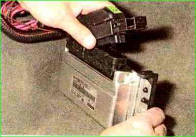 Снятие контроллера