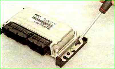 Снятие контроллера