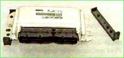 Снятие контроллера