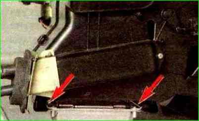 Снятие контроллера