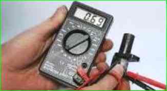 Как проверить датчик положения коленвала