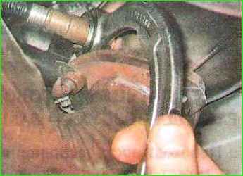 Проверка и замена датчиков кислорода Лада Гранта