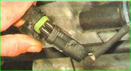 Проверка и замена датчиков кислорода Лада Гранта