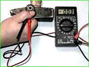 Проверка и замена датчика детонации