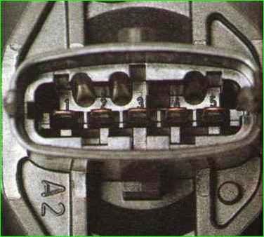 Проверка цепи датчика массового расхода воздуха