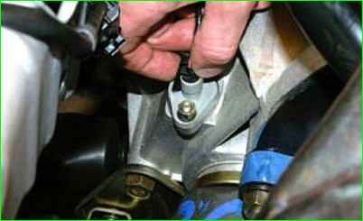 Проверка и замена датчика скорости Лада Гранта 