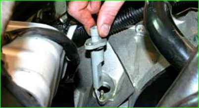 Проверка и замена датчика скорости Лада Гранта 