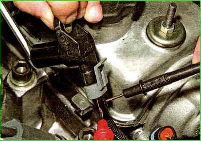 Как проверить датчик фаз Лада Гранта