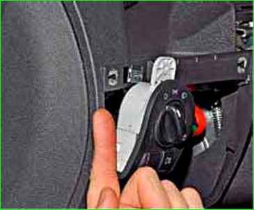 Переключатель наружного освещения