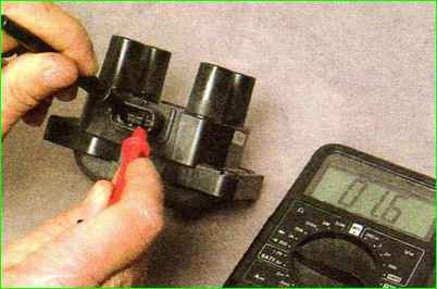 Lada Grantaның тұтану катушкасын тексеру