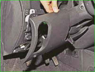 Замена электрического усилителя руля Лада Гранта