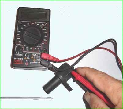 Перевірка та заміна датчика положення колінвала Лада Гранта