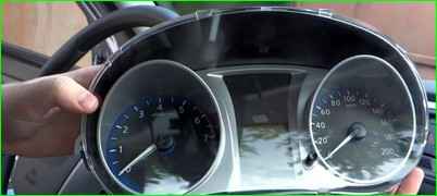 Снятие и установка щитка приборов