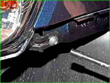 Замена блок-фары