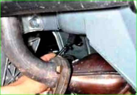 Проверка и замена датчиков кислорода Лада Гранта