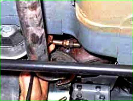 Проверка и замена датчиков кислорода Лада Гранта