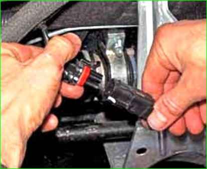 Проверка и замена датчиков кислорода Лада Гранта