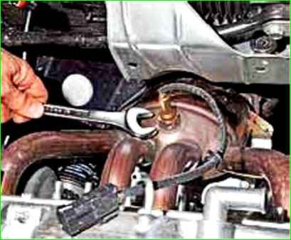 Проверка и замена датчиков кислорода Лада Гранта