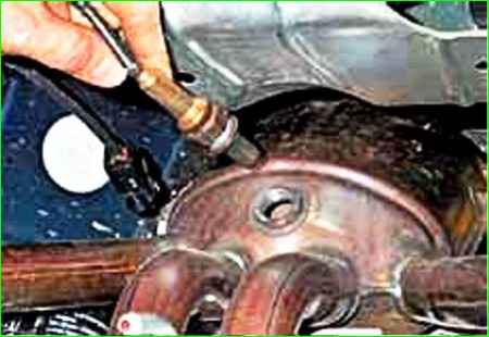 Проверка и замена датчиков кислорода Лада Гранта