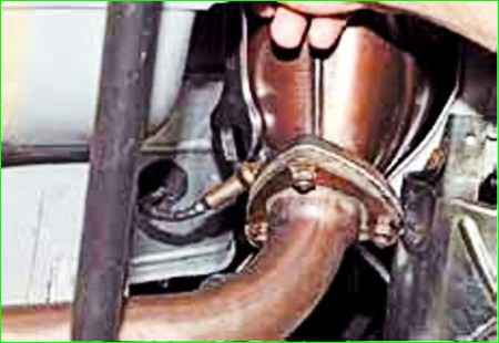 Проверка и замена датчиков кислорода Лада Гранта