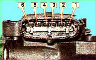Как проверить и заменить педаль газа Лада Гранта