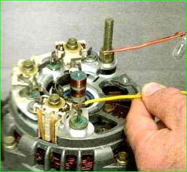 Проверка генератора автомобиля Лада Гранта