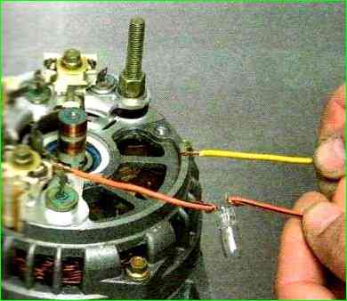 Проверка генератора автомобиля Лада Гранта