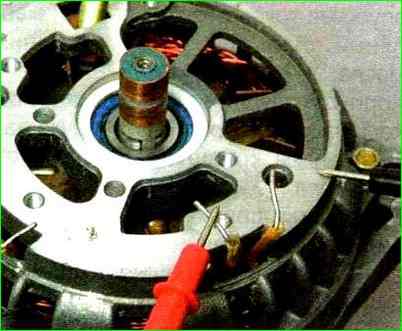 Проверка генератора автомобиля Лада Гранта