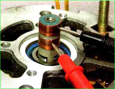 Проверка генератора автомобиля Лада Гранта