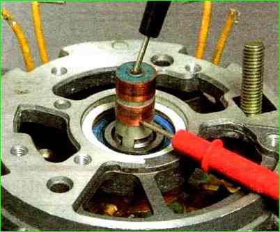 Проверка генератора автомобиля Лада Гранта