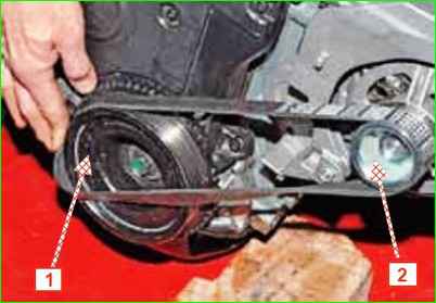 Prüfung und Austausch des Generatorriemens