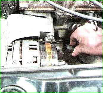 Проверка и замена регулятора напряжения