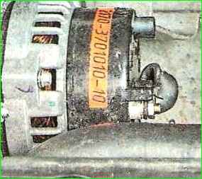 Проверка и замена регулятора напряжения