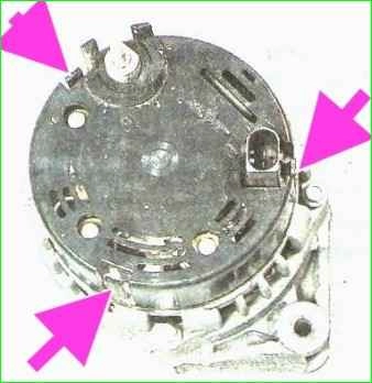 Checking and replacing the voltage regulator