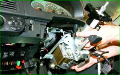 Замена электрического усилителя руля Лада Гранта