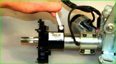 Замена электрического усилителя руля Лада Гранта