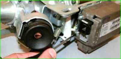 Замена электрического усилителя руля Лада Гранта