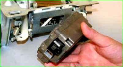 Замена электрического усилителя руля Лада Гранта