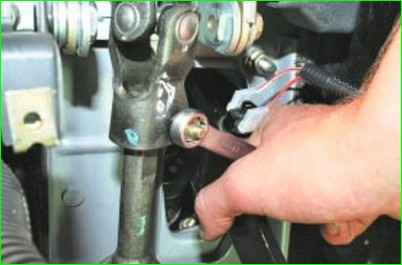 Замена электрического усилителя руля Лада Гранта