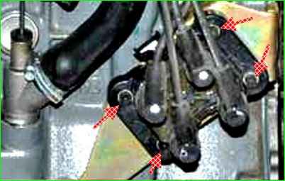 Перевірка та заміна котушки запалення Лада Гранта