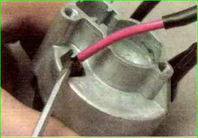 Замена замка зажигания