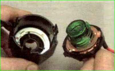 Замена замка зажигания