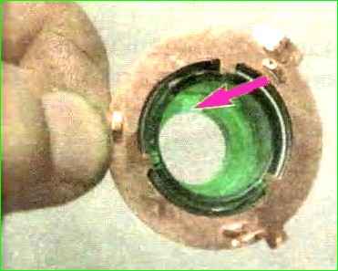 Замена замка зажигания