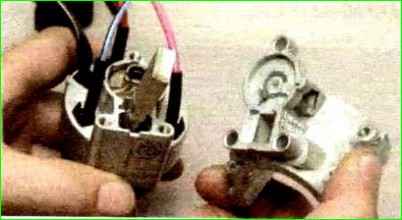 Замена замка зажигания