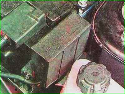 Замена предохранителей и реле Лада Гранта