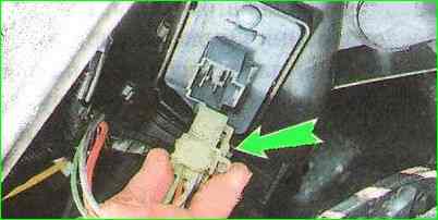 Austausch des Elektroheizgebläses