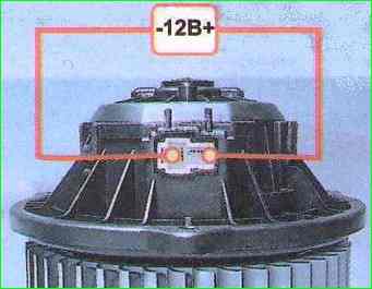 Austausch des Elektroheizgebläses