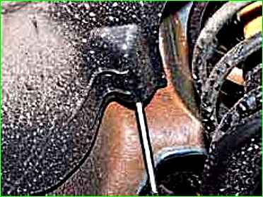 Замена фильтра вентиляции салона Лада Гранта