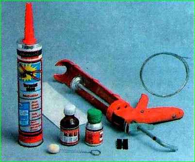 Как заменить ветровое стекло автомобиля Лада Гранта