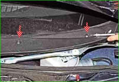 Как отремонтировать стеклоочиститель и стеклоомыватель